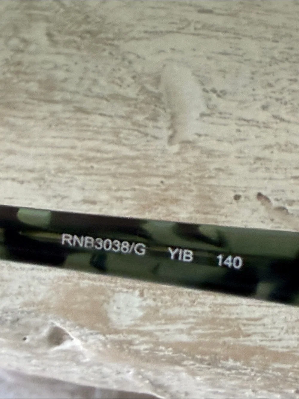 rag & bone Greenish Blue Authentic Glasses